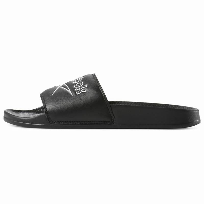 Sandale Reebok Classic Dama Negrii/Albi Romania LZ7554SL